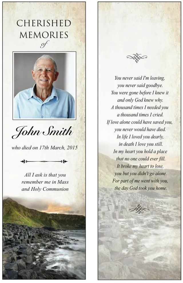 Bookmark - Code BMI015, Bookmark design