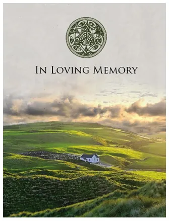 Memorial Card - MCI004, Memorial card design
