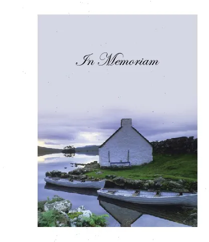 Memorial Card - MCI009, Memorial card design