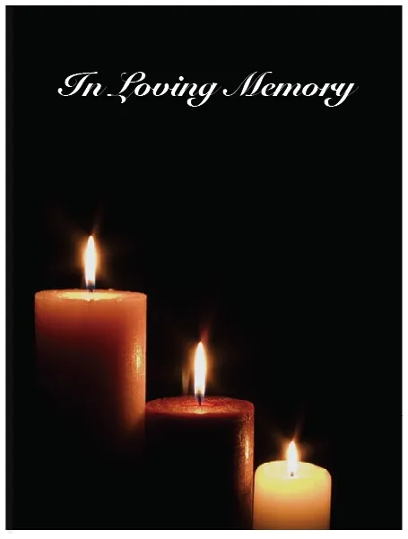 Religious Memorial Card - Code MCR006, Memorial card design
