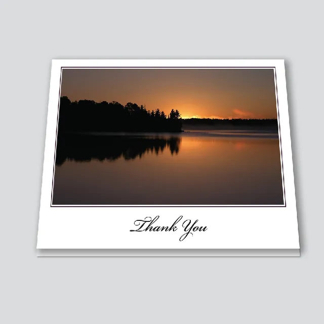 4 Page Folded Acknowledgement Card - Code ACK407, Acknowledgement card design