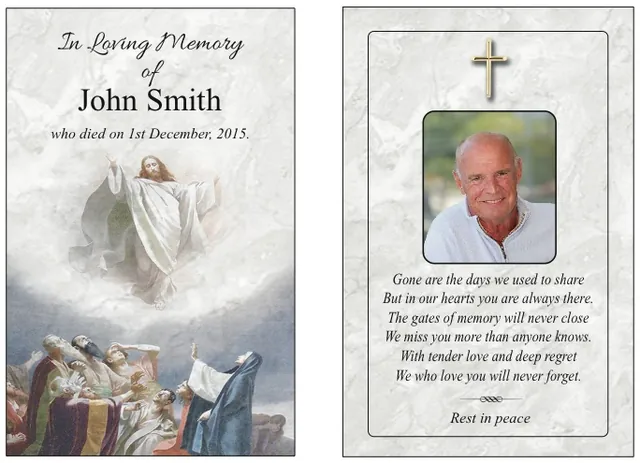 Religious Wallet Card  - Code WCR005, Wallet card design