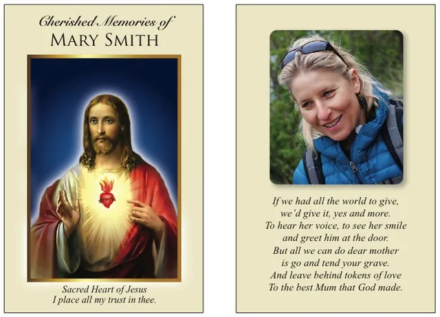 Religious Wallet Card   - Code WCR007, Wallet card design