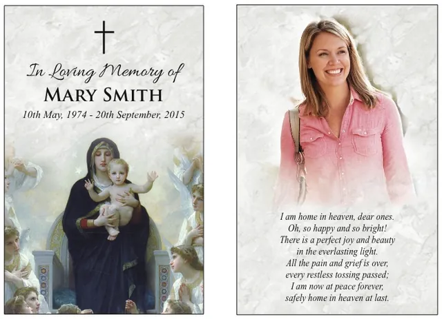Religious Wallet Card  - Code WCR011, Wallet card design