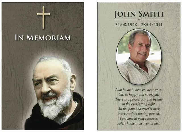 Religious Wallet Card  - Code WCR015, Wallet card design