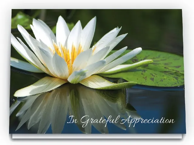 Acknowledgement Card - ACK429, Acknowledgement card design