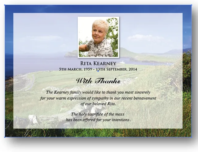 Acknowledgement - ACK018, Acknowledgement card design