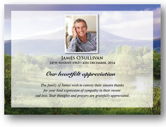 Acknowledgement - ACK019, Acknowledgement card design