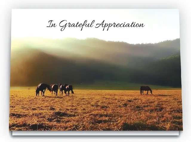 Acknowledgement - ACK420, Acknowledgement card design