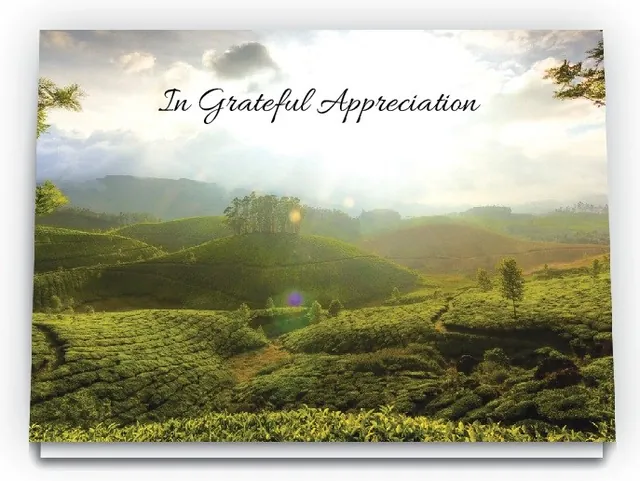 Acknowledgement - ACK421, Acknowledgement card design