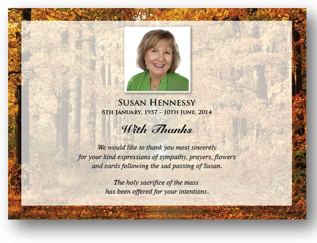 Acknowledgement Card - ACK017, Acknowledgement card design