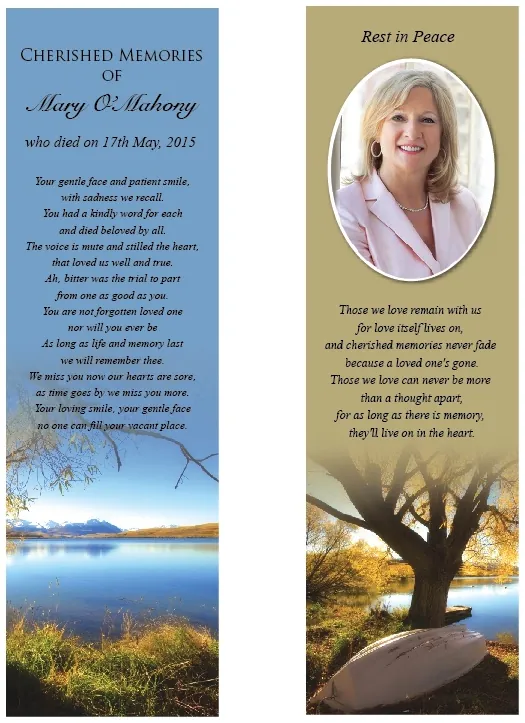 Bookmark - BMN024, Bookmark design