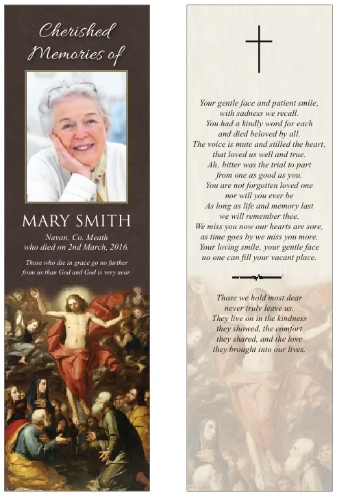 Ascension - Azzolino - BMR031, Bookmark design