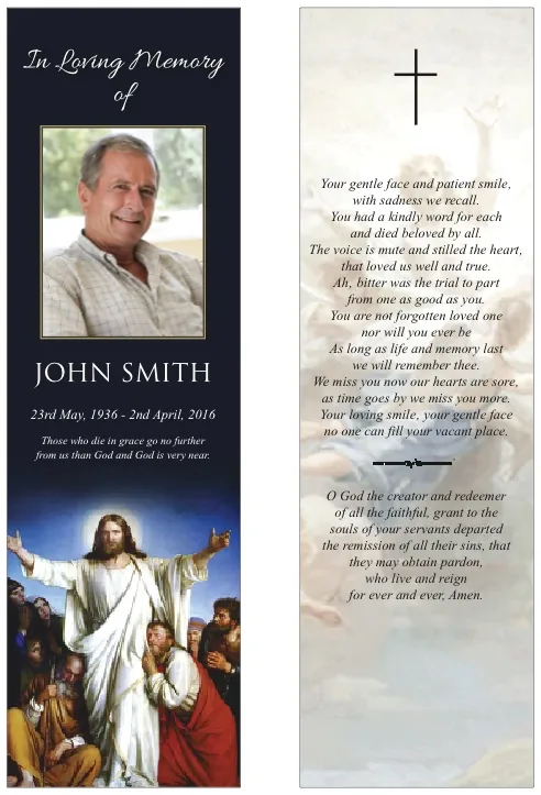 Christ The Consolator - Bloch - BMR034, Bookmark design