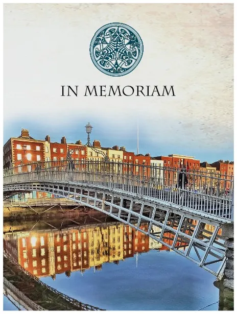 Memorial Card -DUBMC01, Memorial card design