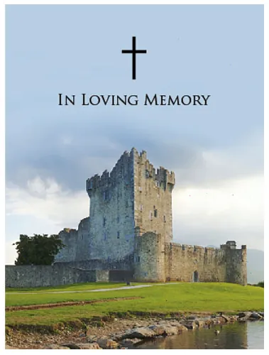 Memorial Card - MCI011, Memorial card design