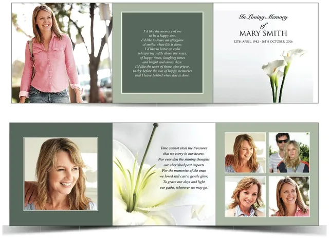 Three Panel Lifetime Card - LT005, Lifetime card design