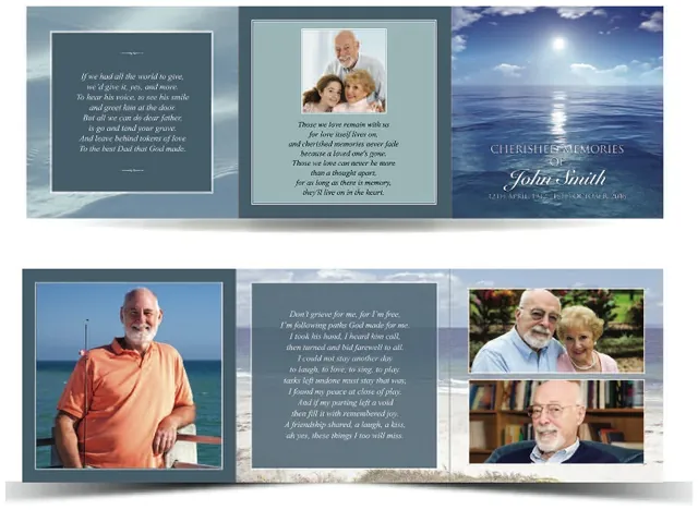 Three Panel Lifetime Card - LT007, Lifetime card design
