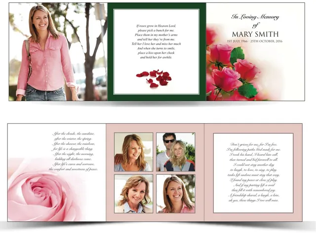 Three Panel Lifetime Card - LT008, Lifetime card design