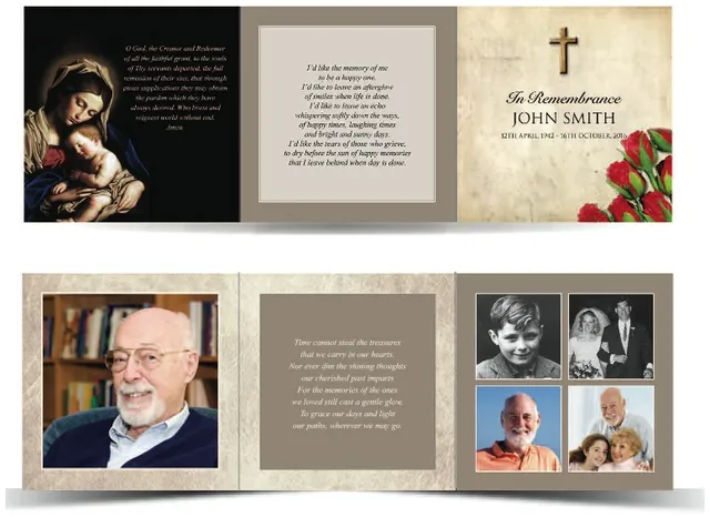Three Panel Lifetime Card - LT009, Lifetime card design