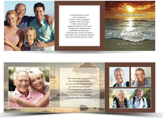 Three Panel Lifetime Card - LT010, Lifetime card design