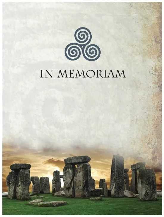 Memorial Card - MCI002, Memorial card design