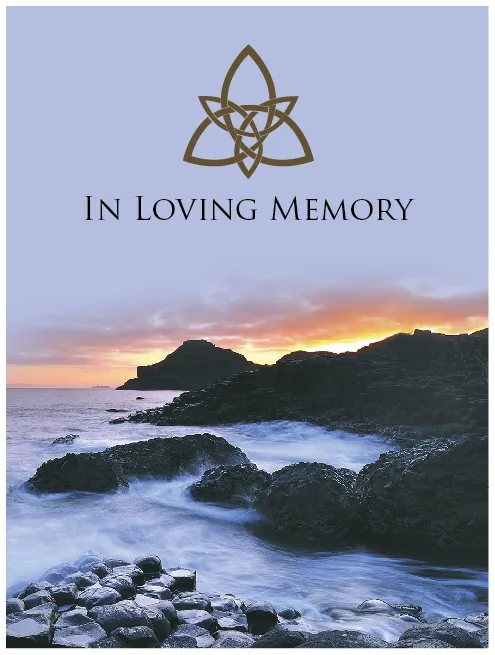 Memorial Card - MCI017, Memorial card design