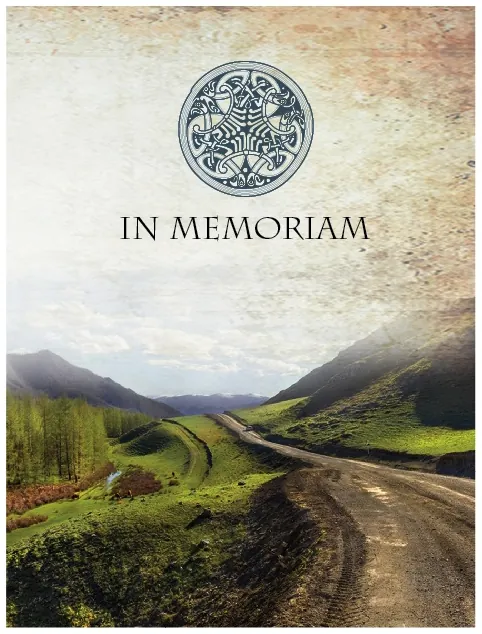 Memorial Card - MCI019, Memorial card design