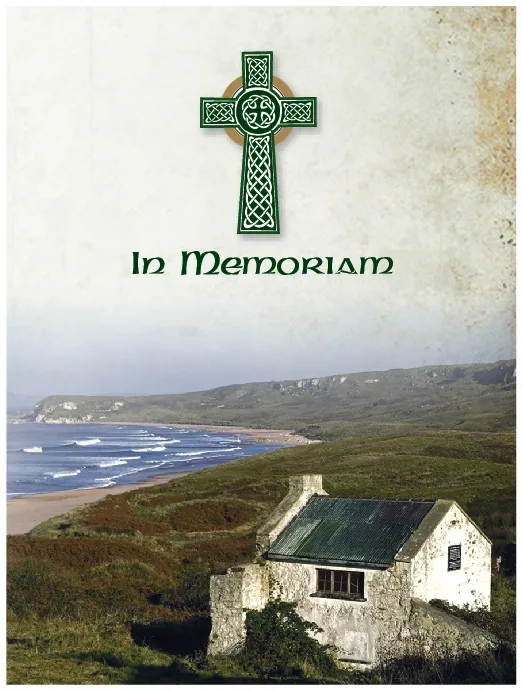 Memorial Card - MCI022, Memorial card design
