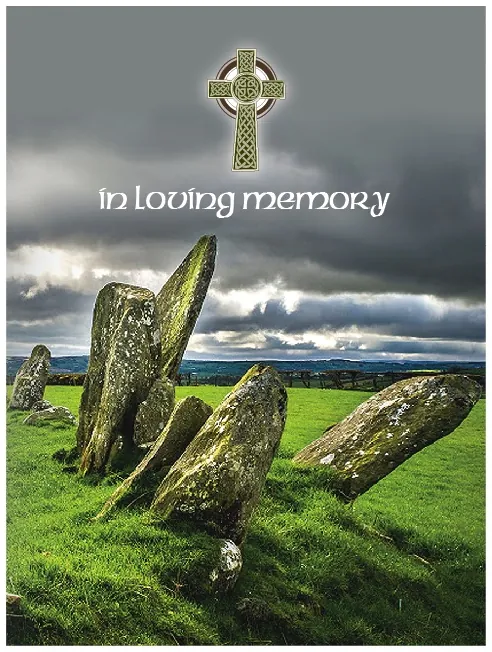 Memorial Cards - MCI023, Memorial card design