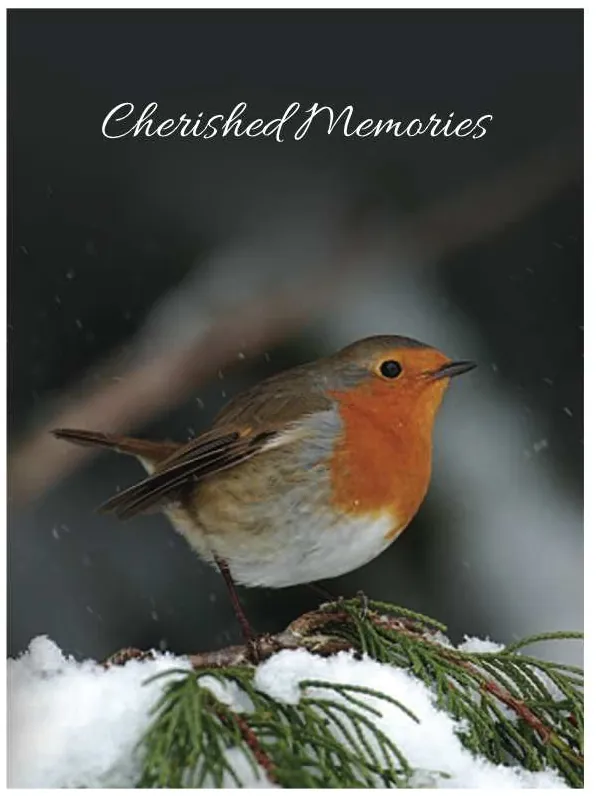 Memorial Card - MCN037, Memorial card design