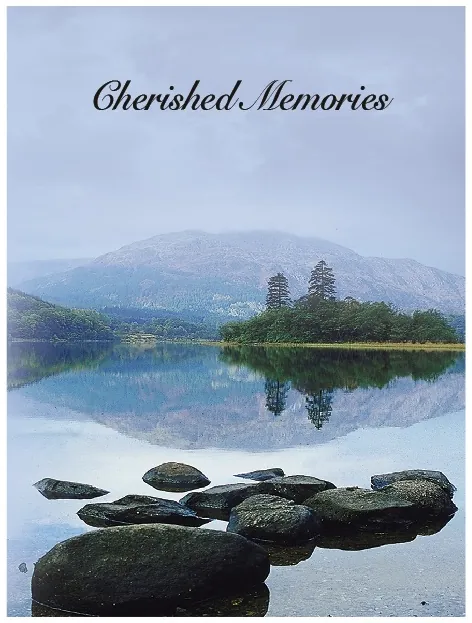 Memorial Card - MCN011, Memorial card design