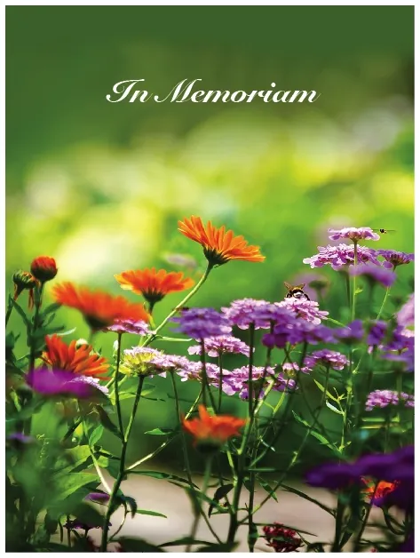 Memorial Card - MCN024, Memorial card design