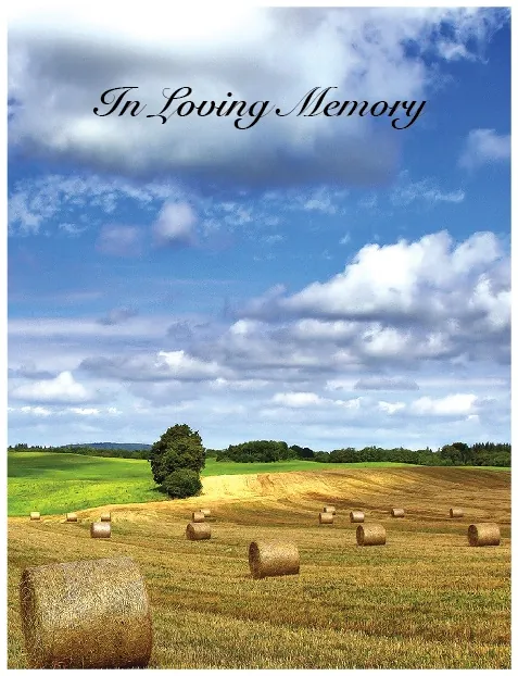 Memorial Card - MCN028, Memorial card design