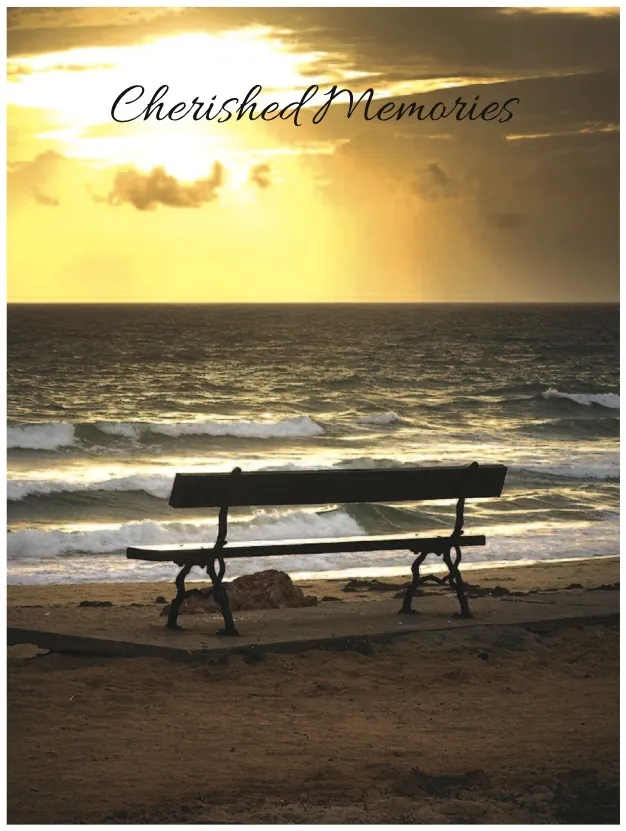 Memorial Card - MCN032, Memorial card design