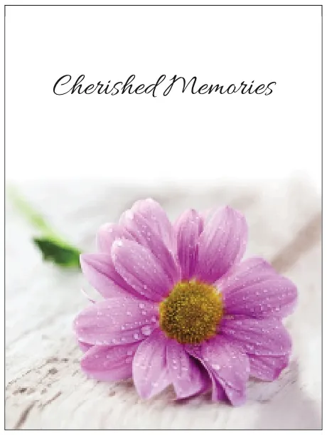 Memorial Card - MCN035, Memorial card design