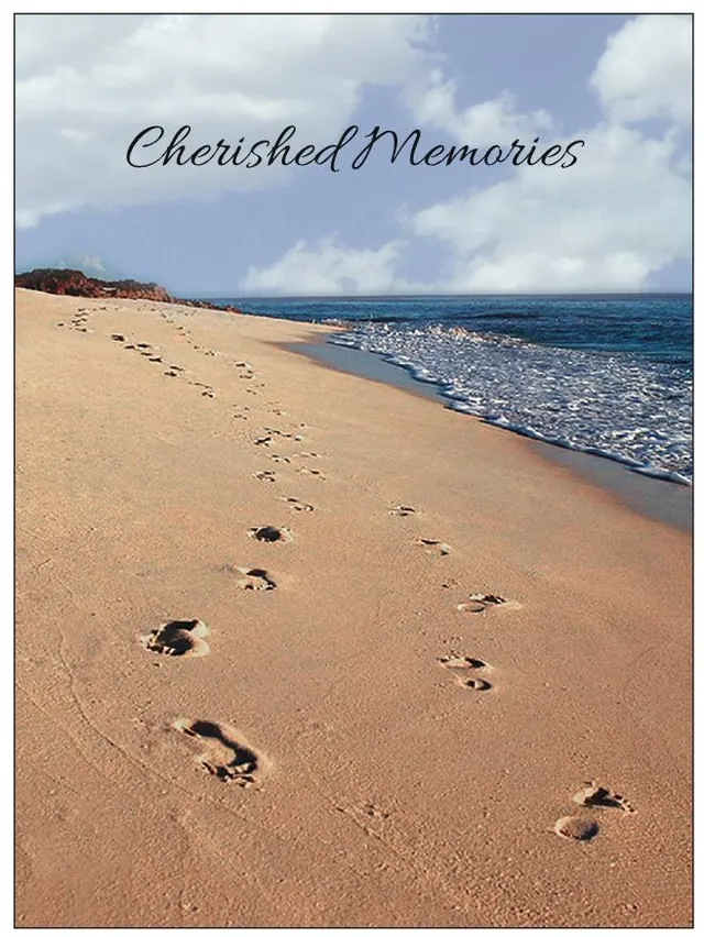Memorial Card - MCN036, Memorial card design