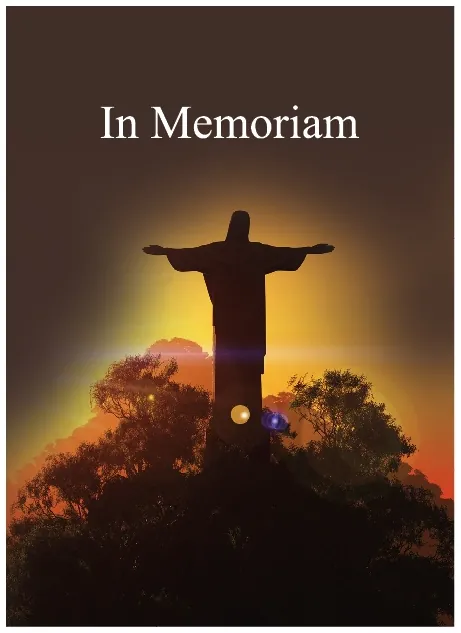 Memorial Card - MCR020, Memorial card design