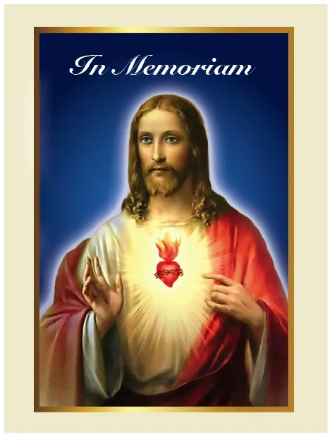 Memorial Card - MCR023, Memorial card design