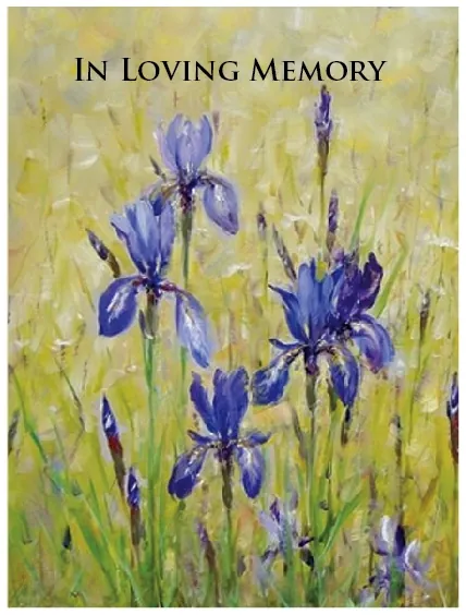 Memorial Card - MMC015, Memorial card design