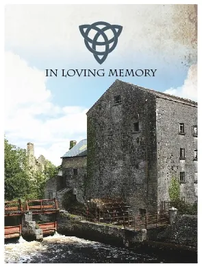 Memorial Card-ROSMC001, Memorial card design