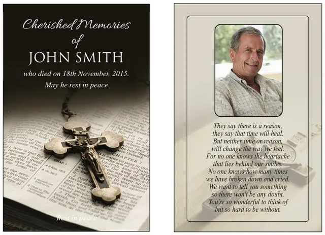 Religious Wallet Card  - Code WCR009, Wallet card design