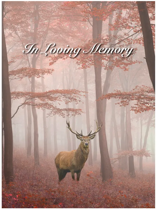 Memorial Card - MCN115, Memorial card design