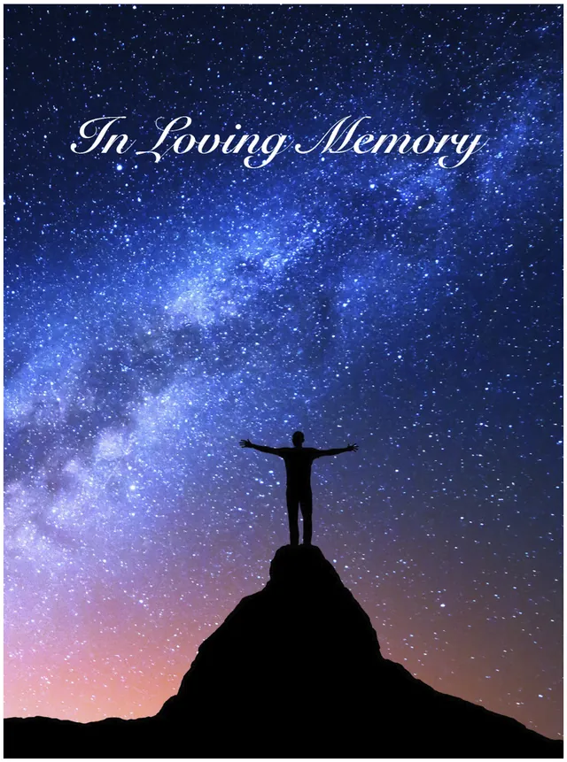 Memorial Card - MCN117, Memorial card design