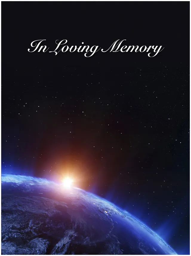 Memorial Card - MMC105, Memorial card design
