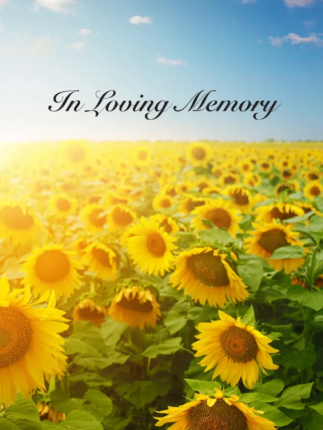 Memorial Card - MCN121, Memorial card design