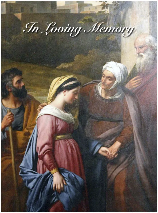 Memorial Card - MCR108, Memorial card design