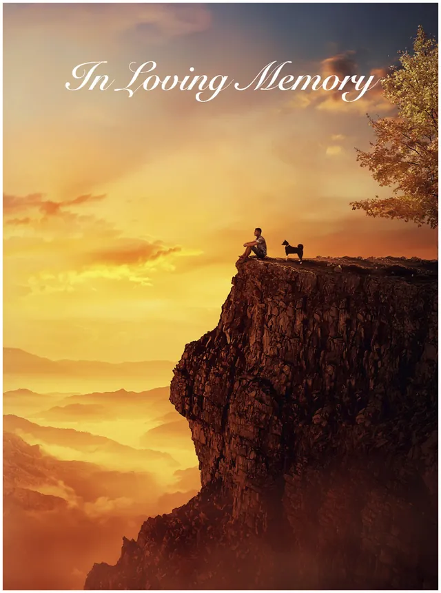 Memorial Card - MCN126, Memorial card design