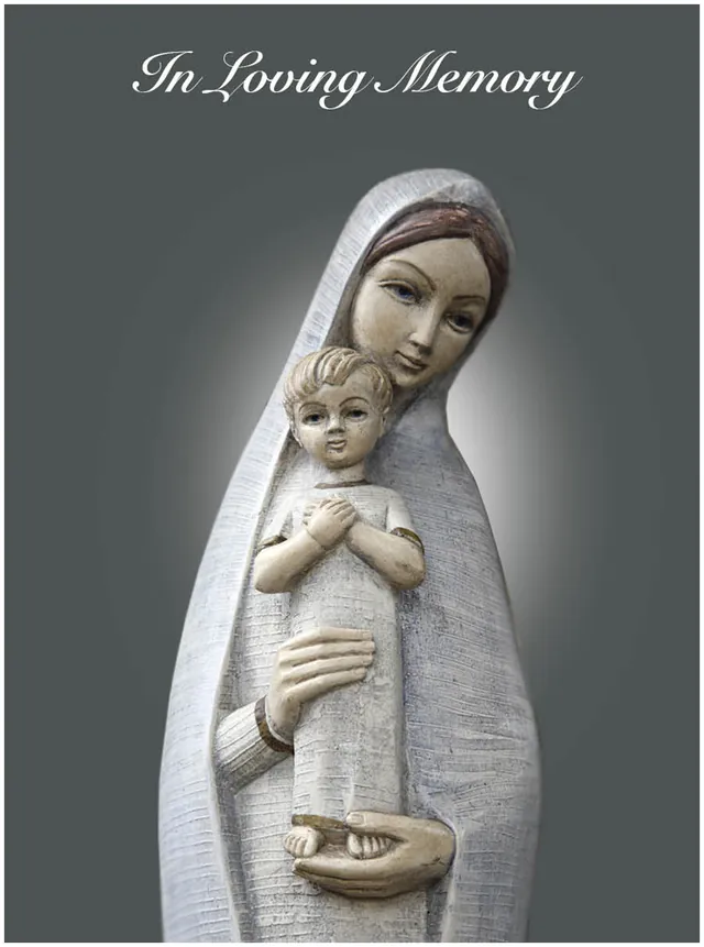 Memorial Card - MCR104, Memorial card design