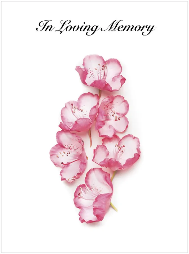 Memorial Card - MCN105, Memorial card design